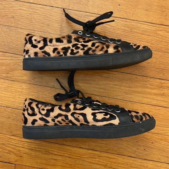 Polo Ralph Lauren Women’s faux fur sneakers - Picture 3 of 5